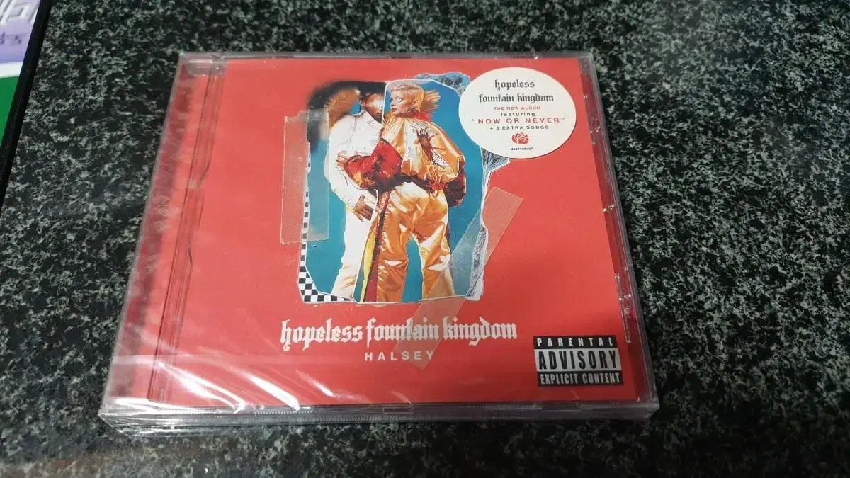 HALSEY Hopeless Fountain Kingdom cd